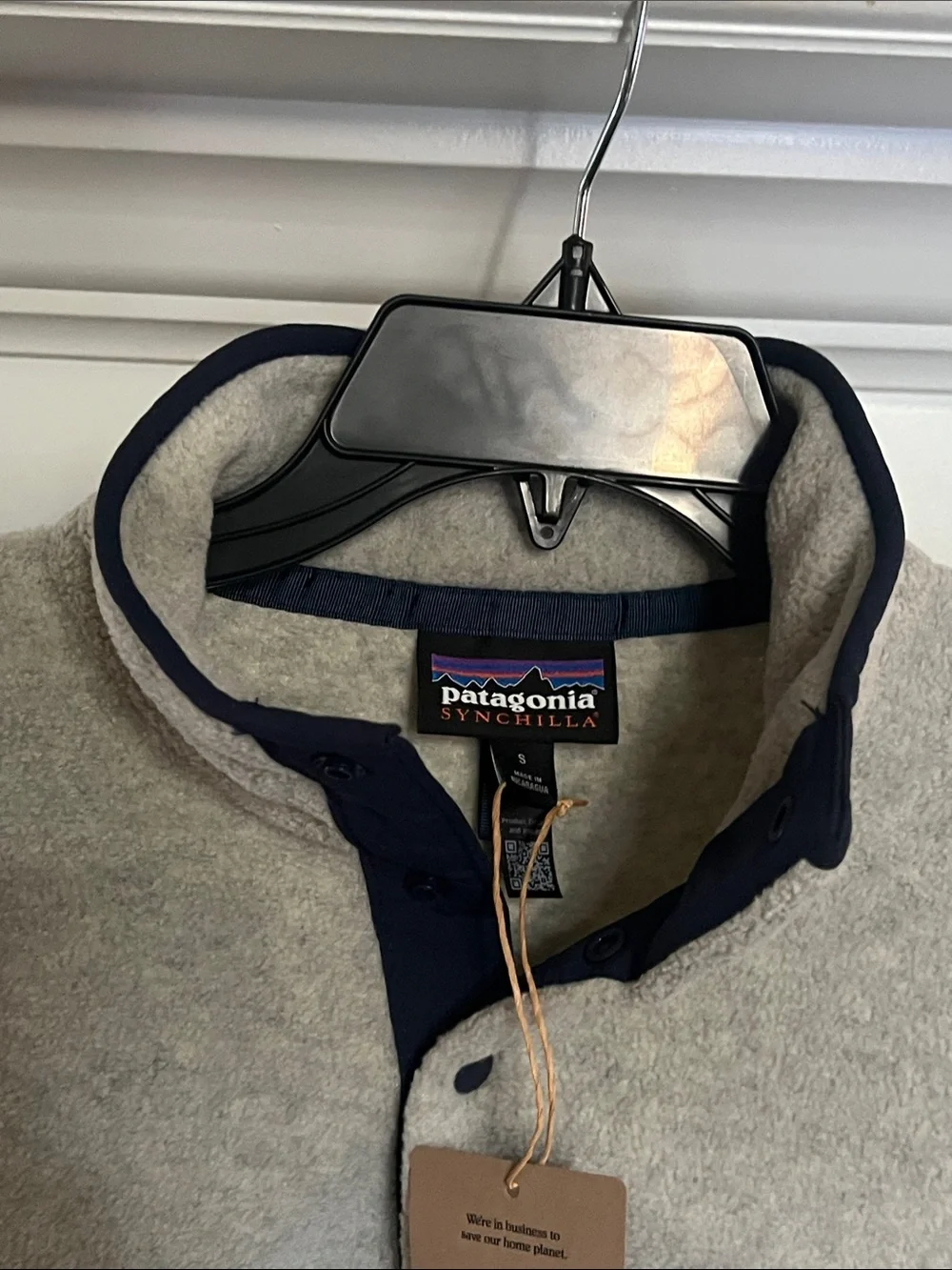 Patagonia Light weight Synchilla Fleece Pullover Size S - Picture 3 of 7